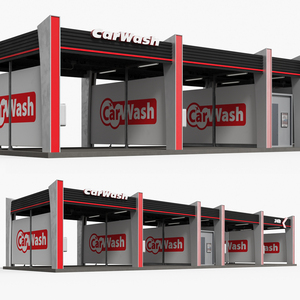 3D Self Service Car Wash