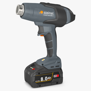 3D model Steinel Heat Gun Cordless