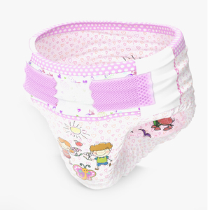 3D Diaper for Girls