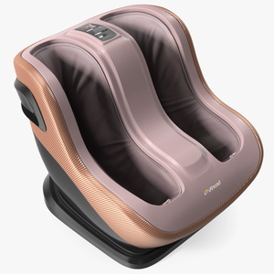 Shiatsu Foot Massager Brown 3D