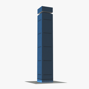 3D model Skyscraper