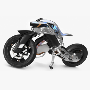 3D model Yamaha MOTOROiD 2 Motorcycle Rigged