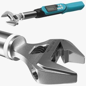 3D model Digital Torque Wrench OFF