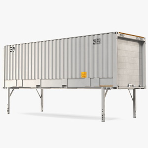 3D Replacement Body Container