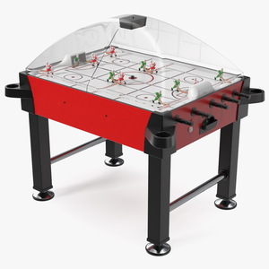 3D Stick Hockey Table model