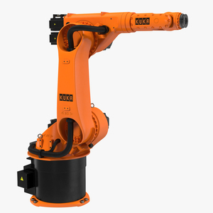 3D Kuka Robot KR 60 3 model