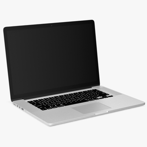 Ultraportable Laptop Silver 3D