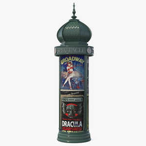 3D Morris Column model