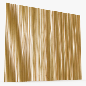 3D model Bamboo Wall Covering