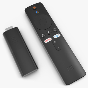 Mi TV Stick with Remote Controller 3D model