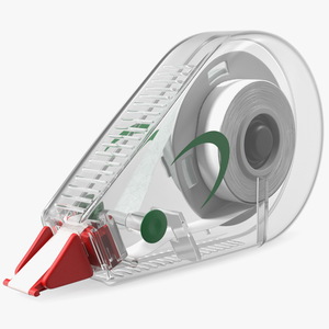 Correction Tape Roller 3D