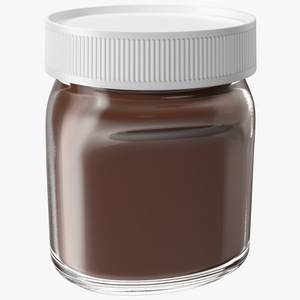 3D model Chocolate Hazelnut Spread