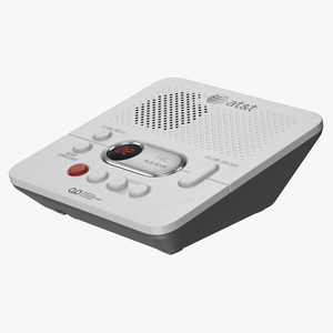 Digital Answering System AT&T 3D model