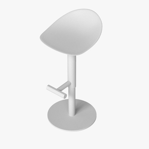 3D model Bar Seat