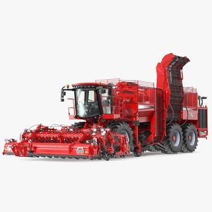 HOLMER Terra Dos T4-30 Self-Propelled Beet Harvester 3D