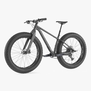 Trek Bike Grey 3D model