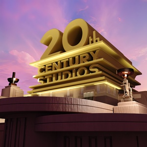 20th Century Fox Studios 3D model