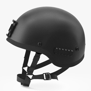 3D model Russian Helmet 6B47 Black