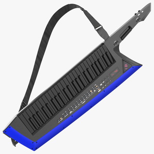 3D model Keytar