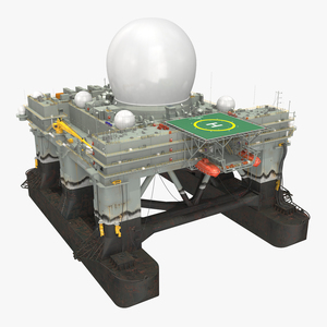 Sea Based X Band Radar 3D