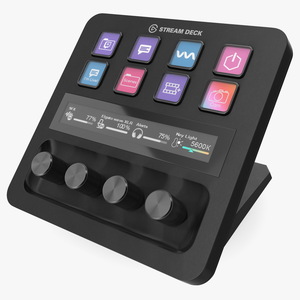 3D Elgato Stream Deck model