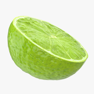 Half Lime 3D model