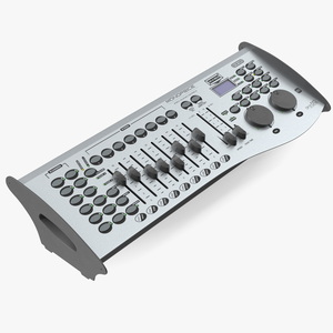 3D model Monoprice Universal Stage Lighting Controller