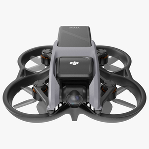 3D model DJI Avata Drone