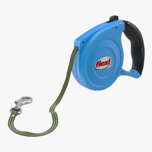 Retractable Dog Leash Flexi 3D