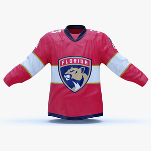 3D model Hockey Jersey Florida Panthers