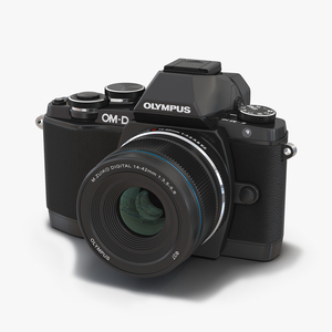 3D Olympus OM D E M10 Mark II