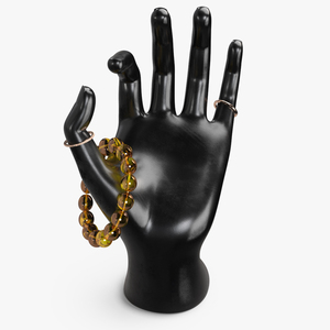 3D model Hand Display with Jewelry