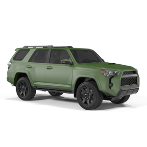 3D 4x4 SUV Generic Simple Interior