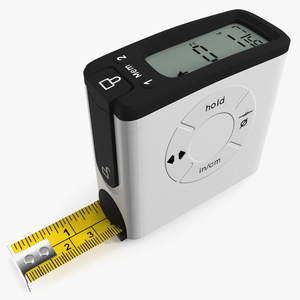 3D model Digital Tape Measure