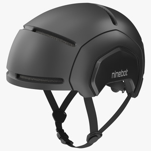 Segway Helmet Black 3D model