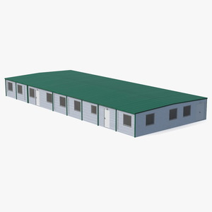 3D model Modern Modular Office Building