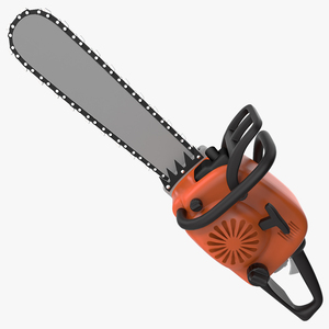 3D Cartoon Chainsaw