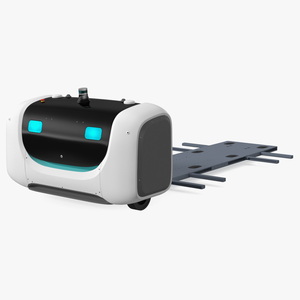 Valet Parking Robot 3D model