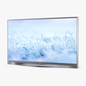 3D model Samsung Plasma Television