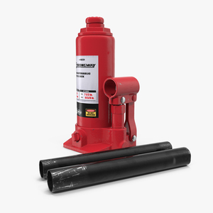 3D 5 Ton Heavy Duty Hydraulic Bottle Jack model