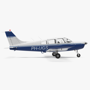 Piper PA 28 161 Cherokee 3D model