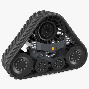 Triangle Track Crawler 3D