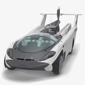 3D AirCar Transported model