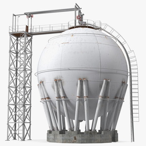 3D model Oil Tank