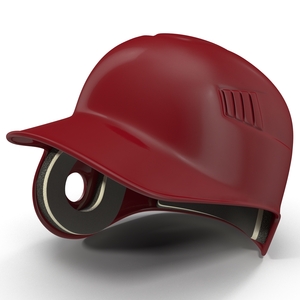 3D Batting Helmet 2