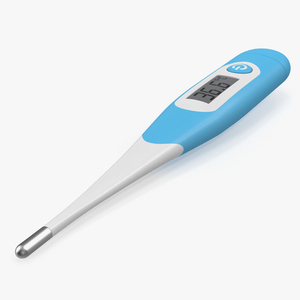 Digital Medical Thermometer 3D