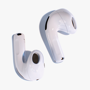 3D Apple AirPods 4 Headphones