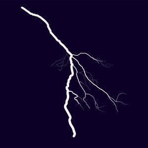 Lightning Bolt 3D model