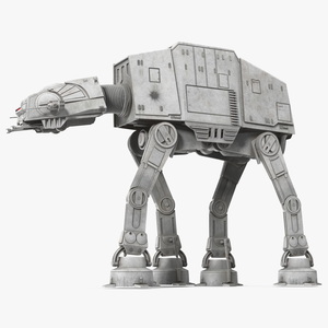 3D model Walk Dirt AT-AT Star Wars