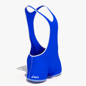 3D Wrestling Singlet Asics model